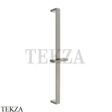 Gessi Rettangolo shower Штанга для ручной лейки с держателем 20144-149, Finox Brushed Nickel