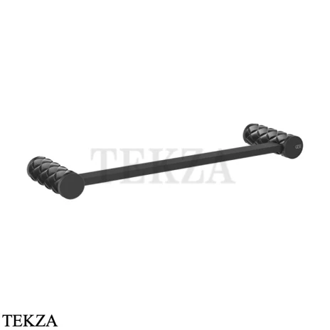 Gessi Pelle Tresse Держатель для полотенца 30 см 78697-438, Nero/ Matte Black