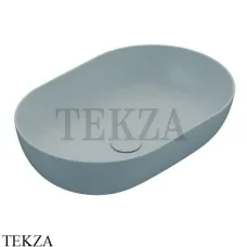 GLOBO T-EDGE Раковина накладная овал B6O60BL, без перелива, Bluette