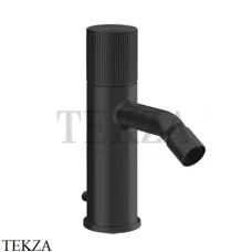 Gessi Habito RIGATO Смеситель для биде, с донным клапаном 70507-299, Black XL
