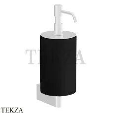 Gessi Origini Дозатор для жидкого мыла настенный, черный 66414-279, White CN