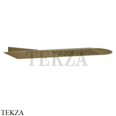 Gessi Private Wellness TREMILLIMETRI Верхний душ, 1 функция 33051-713, Antique Brass Gessi Private Wellness TREMILLIMETRI Верхний душ, 1 функция 33051-713, Antique Brass