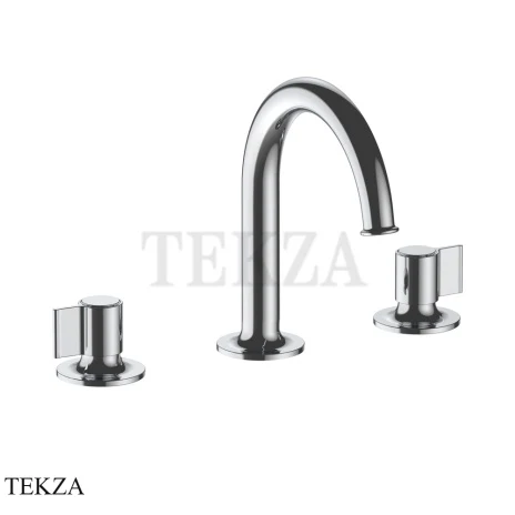 Fantini Flora Смеситель для раковины, без гарнитуры 7602J507W, хром глянец