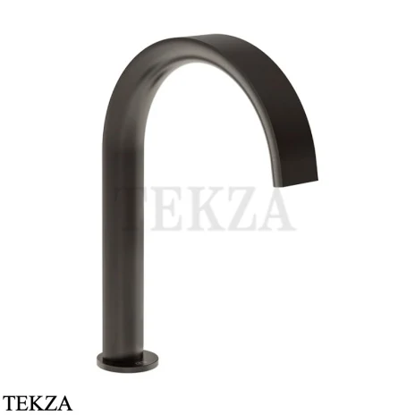 Gessi Pelle Tresse Излив для раковины на борт 78021-707, Black Metal Br. PVD