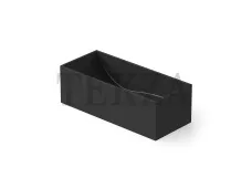 Dea Design Ванна отдельностоящая 180x76 см DD8607 1800 16 ,  Black №16
