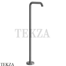 Gessi 316 BATH Излив для ванны напольный 54195-239, Steel Brushed