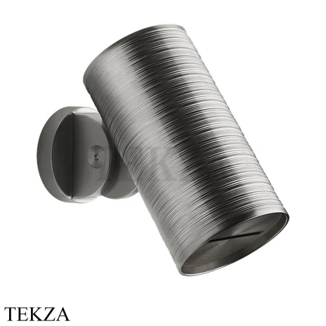 Gessi 316 SPOTWATER TRAME Душевая головка настенного крепления, водопад 57247-239, Steel Brushed
