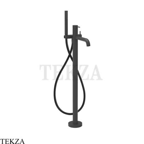 Gessi 316 BATH Смеситель для ванны, внешняя часть 54028-299, Black XL