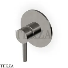 Zucchetti Pan Смеситель для душа, внешняя часть ZP6122.C51, brushed metal black