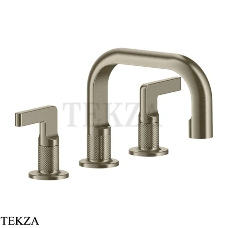 Gessi INCISO Смеситель для раковины, без гарнитура 58012-149, Finox Brushed Nickel