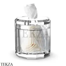 Decor Walther Kristall KB Диспенсер для салфеток хрусталь 0931556, кристальный