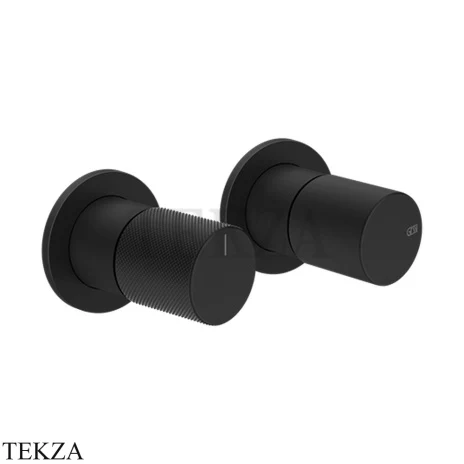 Gessi Habito DIAMANTATO Смеситель для душа с переключателем 2 потока ванна-душ 70679-299, Black XL