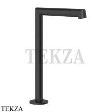 Gessi Ingranaggio-Anello Излив для раковины на столешницу, высокий 63323-299, Black XL