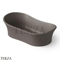 Dea Design Washbasins Раковина настольная 66х34,5 Solid Surface DD9024 660 6, Grey Brown №6