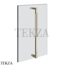 Gessi Shower G Rigato Ручка-держатель на стекло 45 см 67525-720, Nickel PVD