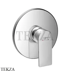 Hansgrohe Rebris E Смеситель для душа, внешняя часть 72668000, хром глянец Hansgrohe Rebris E Смеситель для душа, внешняя часть 72668000, хром глянец