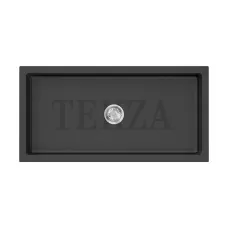 Omoikiri Mikura 91 Кухонная мойка Natceramic прямоугольная 4997087 черный