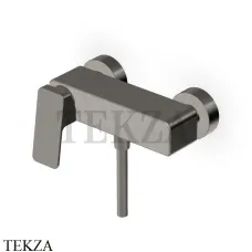 Zucchetti JINGLE Смеситель для душа однорычажный ZIN136.C51, brushed metal black