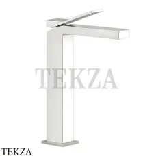 Gessi RETTANGOLO K Смеситель для раковины, без донного клапана 53006-149, Finox Brushed Nickel