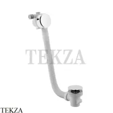 FIMA Carlo Frattini Сливной гарнитур для ванны с наполнением F2003ERBS, белый матовый