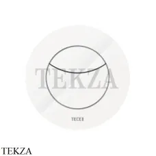 TECE TECEflushpoint Панель смыва 2 клавиши круглая 9240981, белый глянец TECE TECEflushpoint Панель смыва 2 клавиши круглая 9240981, белый глянец