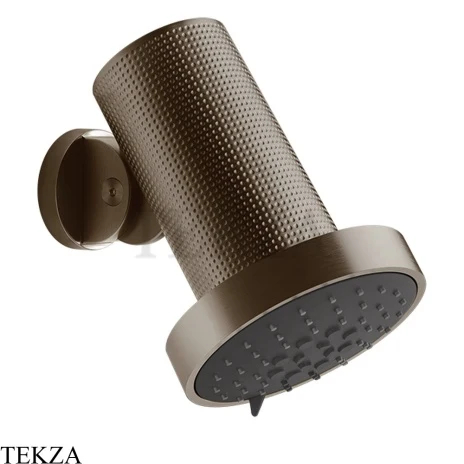 Gessi 316 SPOTWATER CESELLO Душевая головка настенная, 3 функции 57255-761, Coffee Bronze Brushed PVD