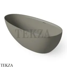 Dea Design Edge Ванна отдельностоящая овоидная 160x76 Solid Surface DD8908 1600 4, Light Grey №4