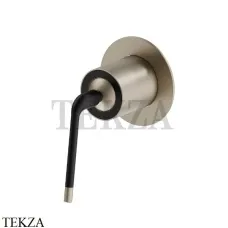 Newform O’RAMA Смеситель для душа, 1 поток, внешняя часть 68477E.M2.071, Gold Satin