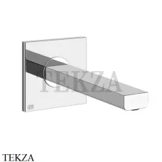 Gessi Emporio Via manzoni Излив для раковины настенный 38701-031, хром глянец