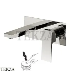 FIMA Carlo Frattini FIT Смеситель для раковины, внешняя часть, F3391WX5SN Brushed nickel
