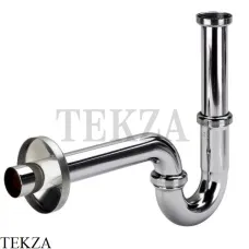 Viega Plus-Sifon Сифон для раковины s-образный 101572, хром глянец