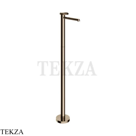Gessi ANELLO Смеситель для раковины напольный, внешняя часть 63393-030, Copper PVD