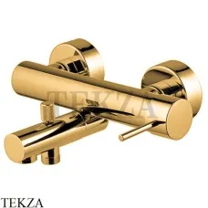 FIMA Carlo Frattini Spillo UP Смеситель для ванны, с изливом, без гарнитура F3034/1OS, Brushed gold