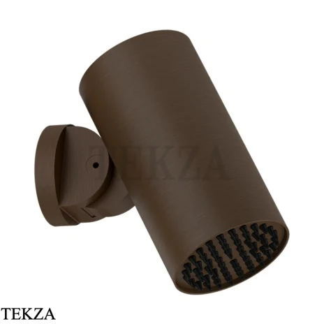 Gessi SPOTWATER Душевая головка для настенного крепления, ливень 57263-845, Dark Bronze