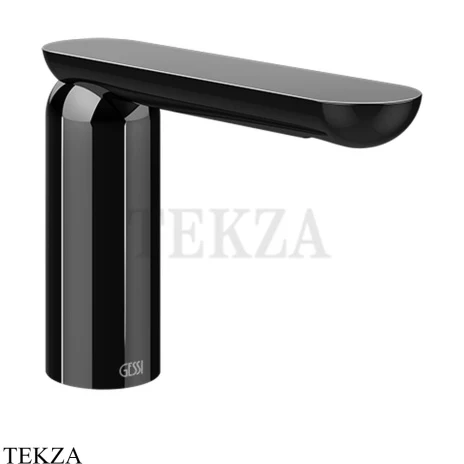 Gessi Perle Излив для раковины на столешницу 74021-706, black хром глянец