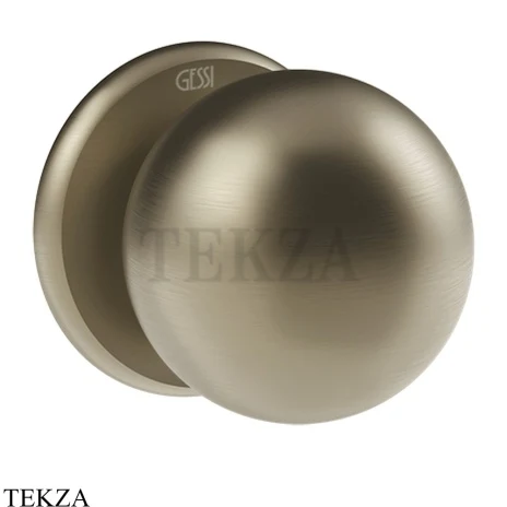 Gessi Perle Смеситель-рычаг управления, внешняя часть 74047-149, нерж. сталь Brush / никель Brushed