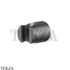 Newform Держатель для ручного душа, фиксированный 69697X.59.064, PVD Brushed gun metal