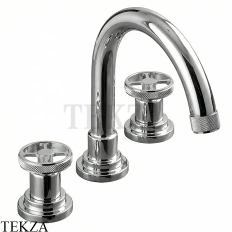 Nicolazzi Arena Смеситель для раковины, без гарнитура 3328TCCR44, хром глянец