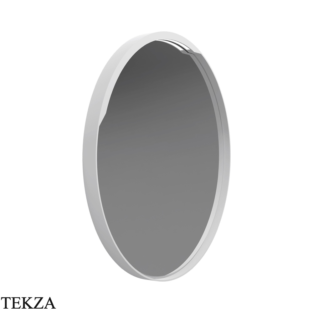 Flaminia Madre зеркало круглое с LED-подсветкой 75×75×4,4 см, белый матовый