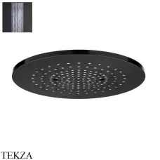 Gessi MINIMALI Накладная душевая панель 350, 1 функция 57018-706, Black Metal