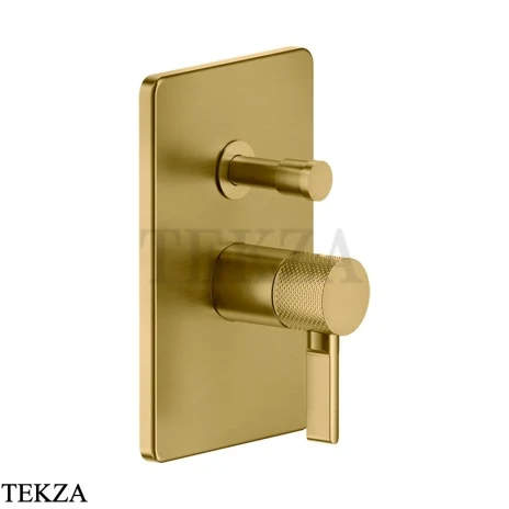 Gessi INCISO SHOWER Смеситель для душа, внешняя часть 58079-716, Gold Br. PVD