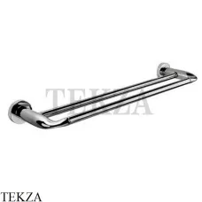 Colombo BASIC Держатель полотенец двойной 46 см B2788.CR, хром глянец