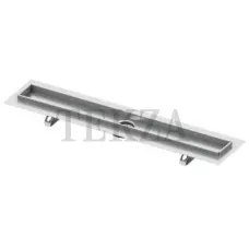 TECEdrainline Seal System Дренажный канал 100 см 601000, сталь глянец