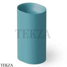 Dea Design Pedestal Basin Раковина напольная овальная Solid Surface DD2008 500 15, Wave №15