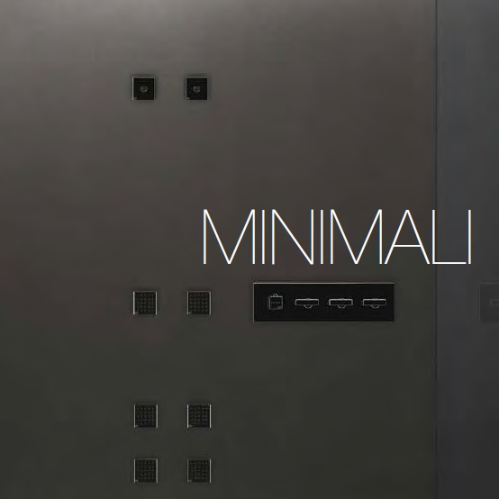 MINIMALI Gessi