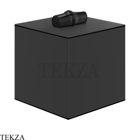 Gessi Jacqueline Ёмкость-шкатулка для хранения 77565-299, черный матовый