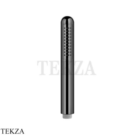 Gessi Goccia Душевая лейка с защитой от известкового налёта 33754-706, Black Metal PVD