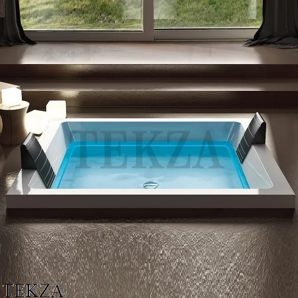 Gruppo Treesse DREAM 200 Акриловая ванна V8321, белый глянец