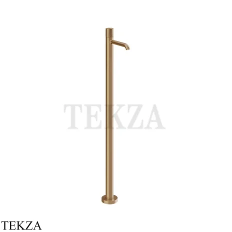 Gessi Habito DIAMANTATO Смеситель для раковины напольный, внешняя часть 70695-726, Warm Bronze Br. PVD