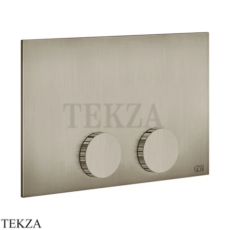 Gessi INGRANAGGIO Клавиша смыва для инсталляции TECE, TeceProfil, TeceBox 54641-149, нерж. сталь Brush / никель Brushed